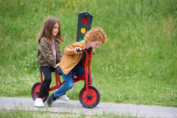 Winther VIKING Tandem BikeRunner in Aktion