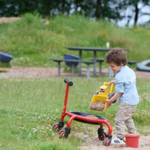 Winther VIKING Challenge Runder Laufwagen in Aktion