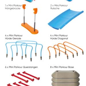Gonge Mini Parkour Mega Set (1502291)