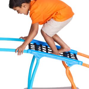 Gonge Mini Parkour Netz im Einsatz (1502289)